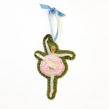 Load image into Gallery viewer, Nine Ladies Dancing Ornament | Pink Tutu  | Grandmillennial 12 Days of Christmas