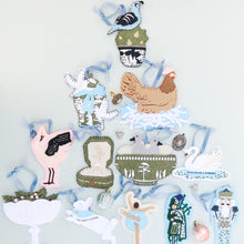 Load image into Gallery viewer, The entire 12 days of Christmas collection  in the shape of a tree