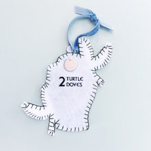 Load image into Gallery viewer, Two Turtles Doves | Grandmillennial 12 Days of Christmas