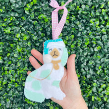 Load image into Gallery viewer, Staffordshire Dogs Ornament | Aqua