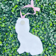 Load image into Gallery viewer, Staffordshire Dogs Ornament | Aqua