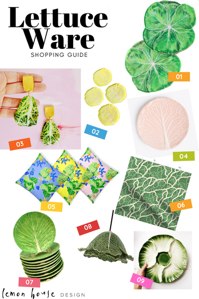 The Ultimate Guide to Lettuce Ware!