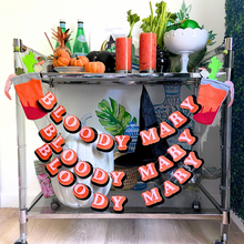 Load image into Gallery viewer, Grandmillennial Garlands | &quot;Bloody Mary”