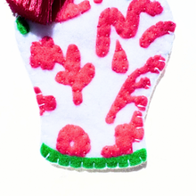 Load image into Gallery viewer, Chinoiserie Temple Jar Ornament | Pink / Green