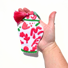 Load image into Gallery viewer, Chinoiserie Temple Jar Ornament | Pink / Green