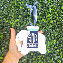 Load image into Gallery viewer, Personalized Elephant Stool Ornaments