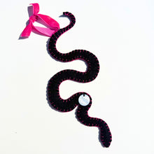 Load image into Gallery viewer, Striped Snake Ornament