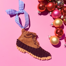 Load image into Gallery viewer, Duck Boot Ornaments
