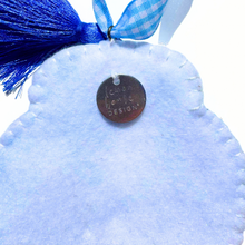 Load image into Gallery viewer, Chinoiserie Ginger Jar Ornament | Bright Blue