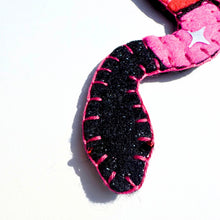 Load image into Gallery viewer, Striped Snake Ornament