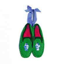 Load image into Gallery viewer, Preppy Ginger Jar Loafer Ornaments