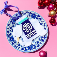 Load image into Gallery viewer, Personalized Elephant Stool Ornaments