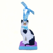 Load image into Gallery viewer, Staffordshire Cat Ornament