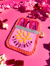 Load image into Gallery viewer, Sardine Can Ornament