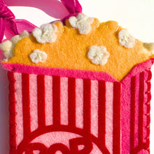 Load image into Gallery viewer, Popcorn Bucket Ornament
