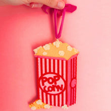 Load image into Gallery viewer, Popcorn Bucket Ornament