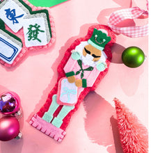 Load image into Gallery viewer, Troop Mahjong Nutcracker Ornament- | Troop Mahjong x Lemon House Design