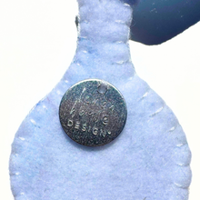 Load image into Gallery viewer, Chinoiserie Double Gourd Vase Ornament | Bright Blue