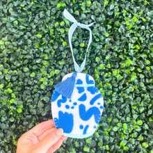 Load image into Gallery viewer, Chinoiserie Ginger Jar Ornament | Bright Blue