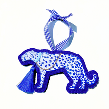 Load image into Gallery viewer, Grandmillennial Leopard Ornaments