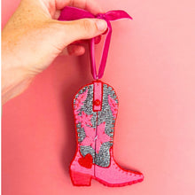 Load image into Gallery viewer, Cowgirl Boot Ornament