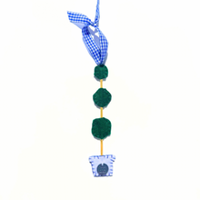 Load image into Gallery viewer, Chinoiserie Topiary Ornaments | Blue