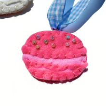 Load image into Gallery viewer, Set of 3 Macaron Ornaments | Mixed Colors