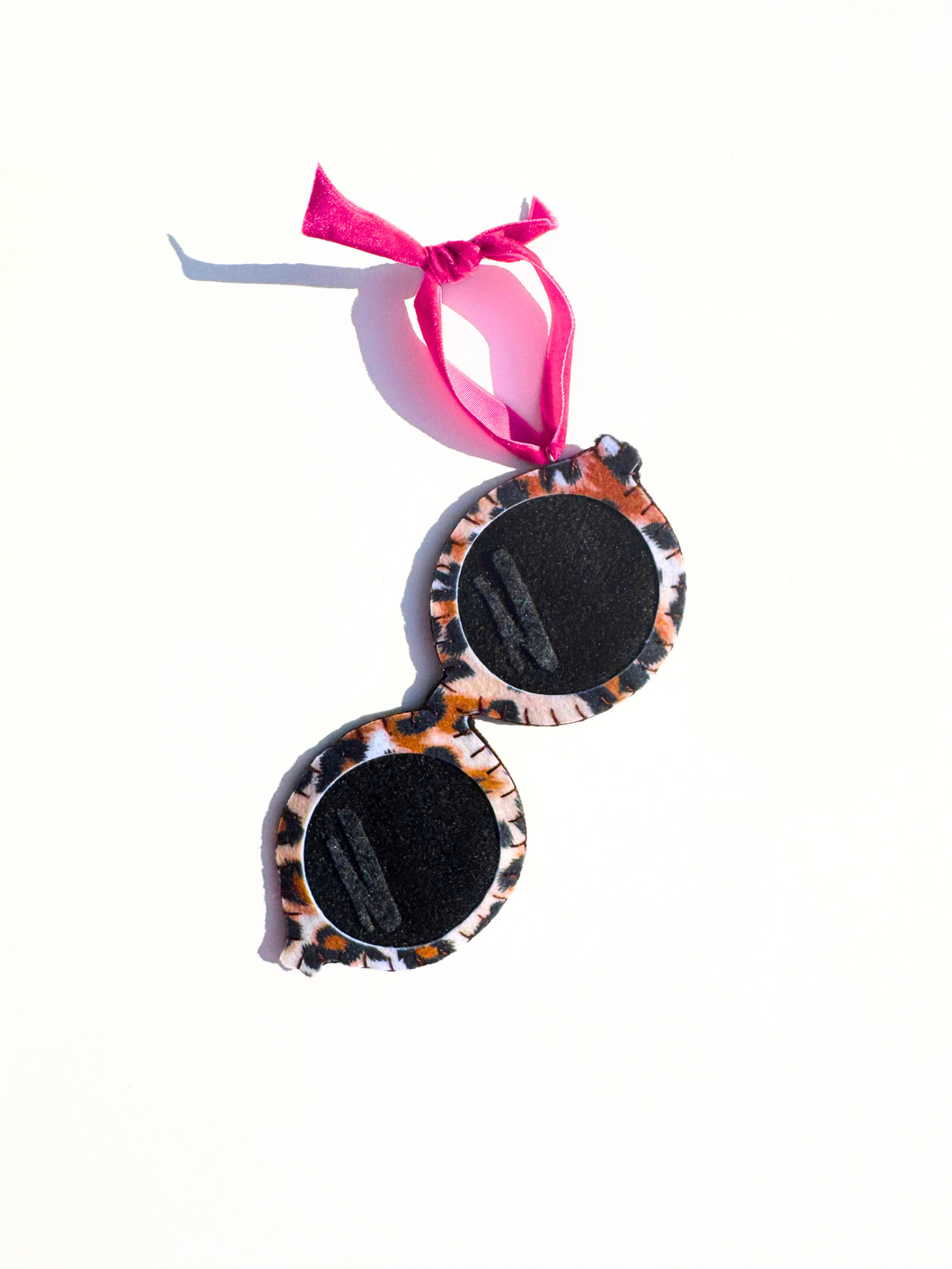Tortoise Shell Sunglasses Ornament