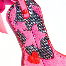 Load image into Gallery viewer, Cowgirl Boot Ornament