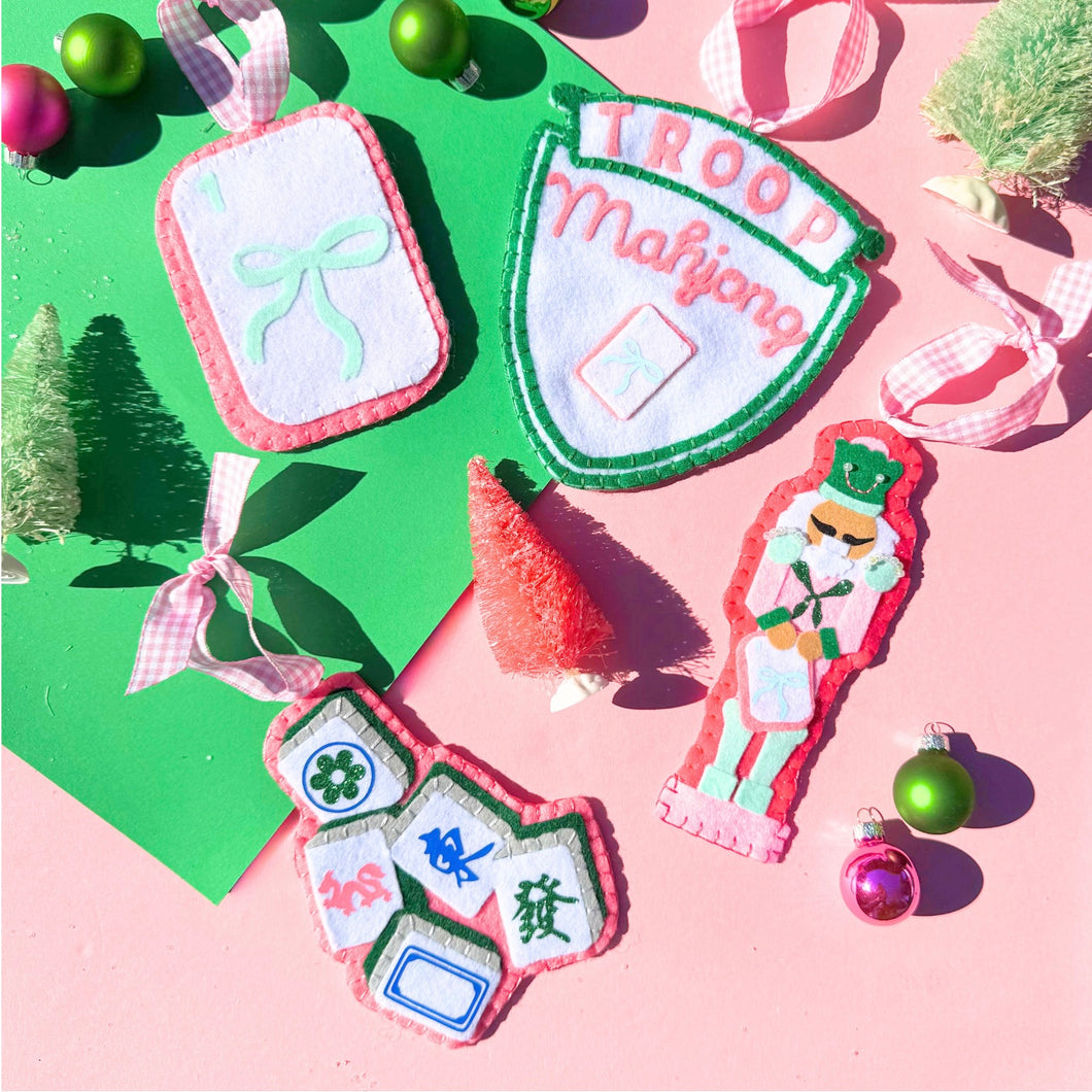 Troop Mahjong Ornament Bundle