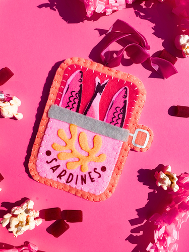 Sardine Can Ornament