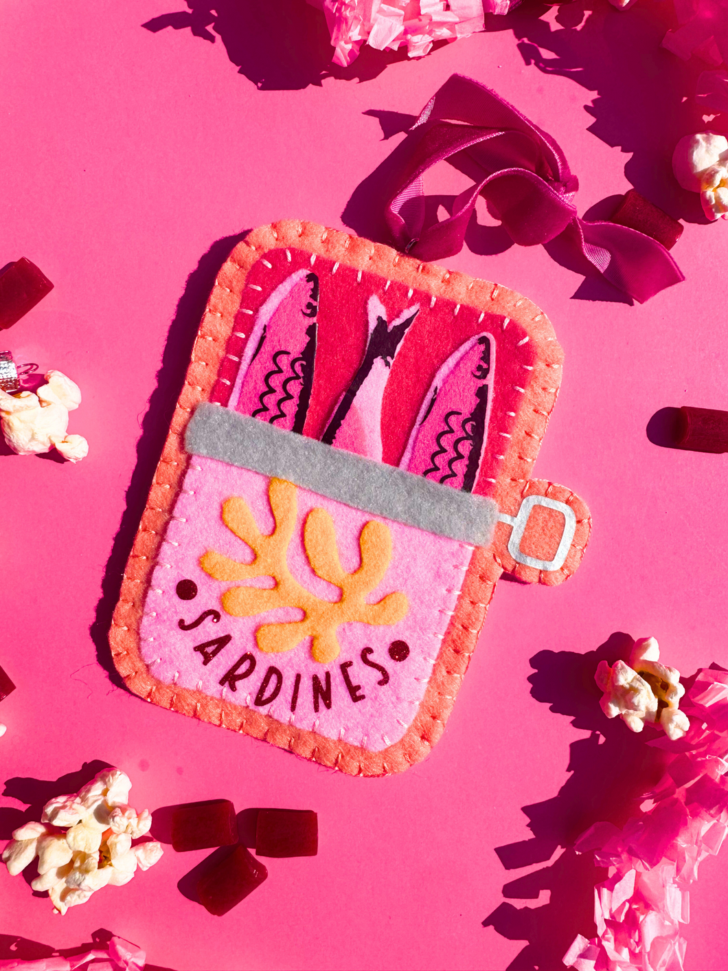 Sardine Can Ornament