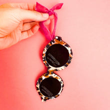 Load image into Gallery viewer, Tortoise Shell Sunglasses Ornament