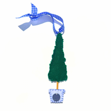 Load image into Gallery viewer, Chinoiserie Topiary Ornaments | Blue