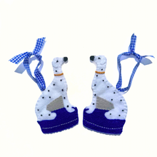 Load image into Gallery viewer, Staffordshire Dalmatian Ornaments
