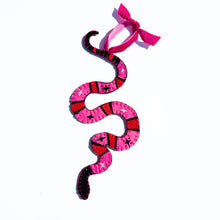Load image into Gallery viewer, Striped Snake Ornament