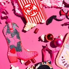 Load image into Gallery viewer, Cowgirl Boot Ornament