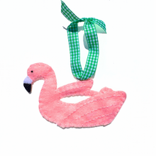 Load image into Gallery viewer, Flamingo Pool Float Ornament