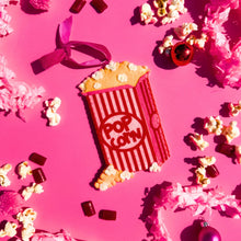 Load image into Gallery viewer, Popcorn Bucket Ornament