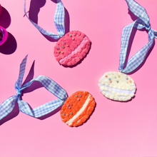 Load image into Gallery viewer, Set of 3 Macaron Ornaments | Mixed Colors