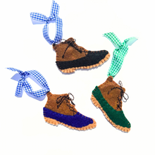 Load image into Gallery viewer, Duck Boot Ornaments