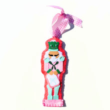 Load image into Gallery viewer, Troop Mahjong Nutcracker Ornament- | Troop Mahjong x Lemon House Design