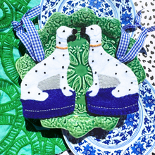 Load image into Gallery viewer, Staffordshire Dalmatian Ornaments
