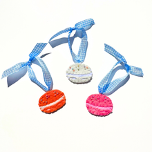 Load image into Gallery viewer, Set of 3 Macaron Ornaments | Mixed Colors