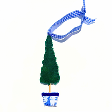 Load image into Gallery viewer, Chinoiserie Topiary Ornaments | Blue