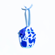 Load image into Gallery viewer, Chinoiserie Ginger Jar Ornament | Bright Blue