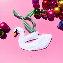 Load image into Gallery viewer, Swan Pool Float Ornament