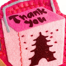 Load image into Gallery viewer, Chinese Takeout Box Ornament