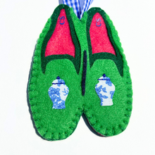 Load image into Gallery viewer, Preppy Ginger Jar Loafer Ornaments