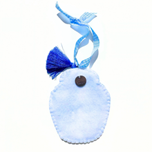 Load image into Gallery viewer, Chinoiserie Ginger Jar Ornament | Bright Blue